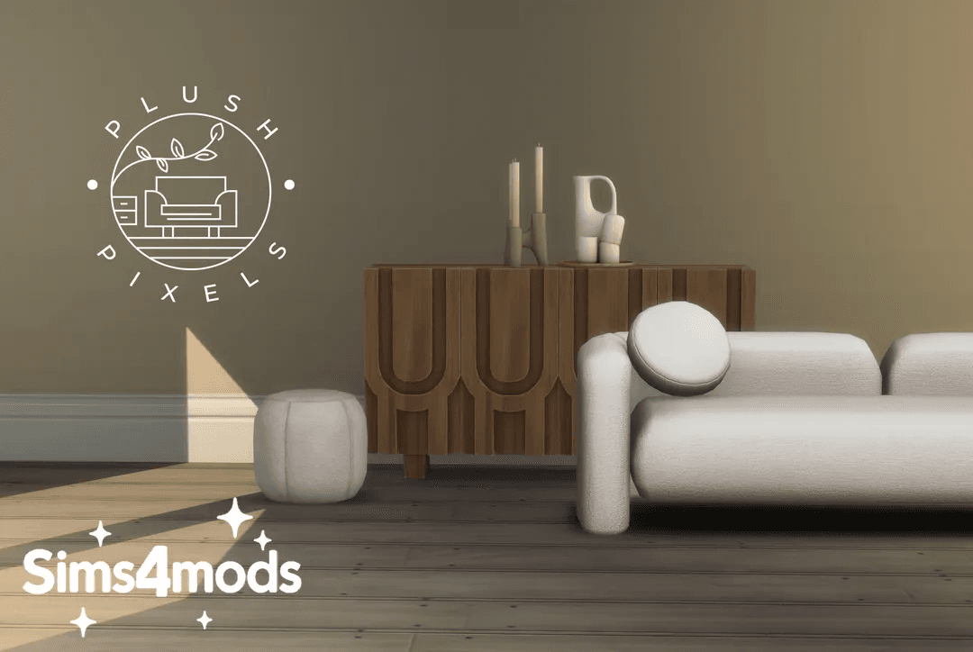 Галерея мода Гостиная Calm Living Room #1